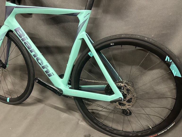 Brugt Bianchi Oltre Race 105 2025 2025 Road & Gravel — billede 11 af 13