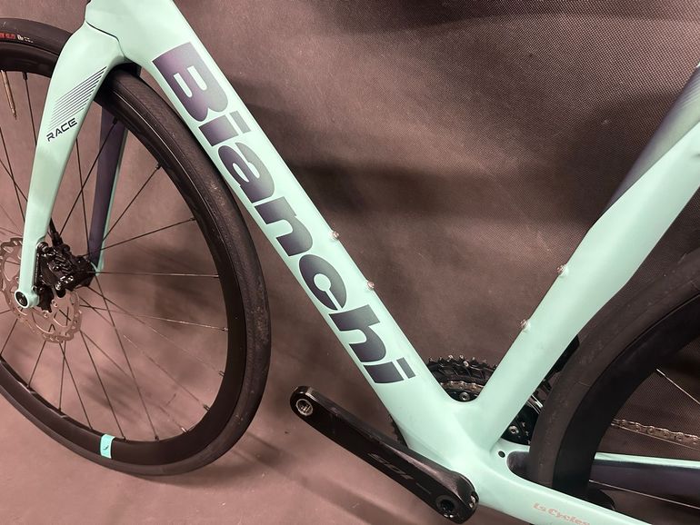 Brugt Bianchi Oltre Race 105 2025 2025 Road & Gravel — billede 13 af 13