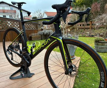 Used Simplon Pride Ultegra Di 2018 Schwarz 2018 Road & Gravel