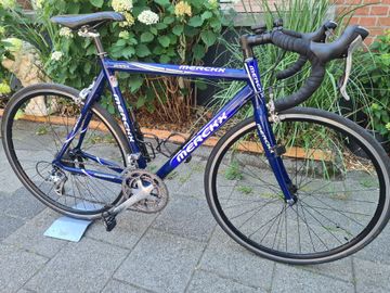 Used Eddy Merckx Custom Shimano Ultegra 2010 Road & Gravel, Blue — image 10 of 10