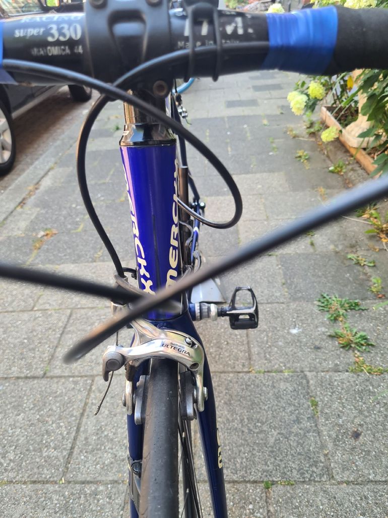 Gebrauchtes Eddy Merckx Custom Shimano Ultegra 2010 Road & Gravel, Blau — Bild 5 von 10