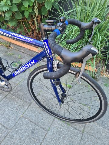 Used Eddy Merckx Custom Shimano Ultegra 2010 Road & Gravel, Blue — image 2 of 10