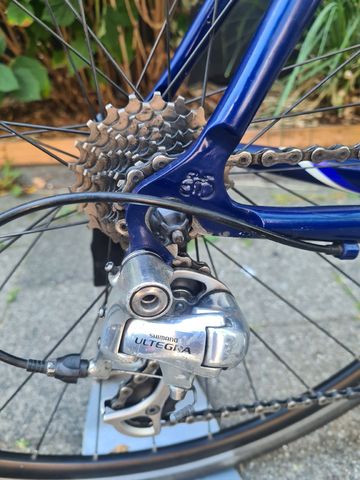 Used Eddy Merckx Custom Shimano Ultegra 2010 Road & Gravel, Blue — image 4 of 10