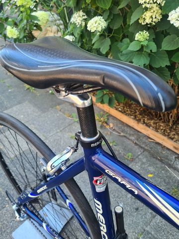 Used Eddy Merckx Custom Shimano Ultegra 2010 Road & Gravel, Blue — image 8 of 10