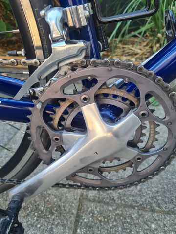 Used Eddy Merckx Custom Shimano Ultegra 2010 Road & Gravel, Blue — image 3 of 10