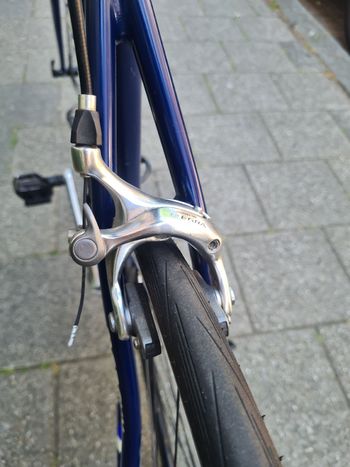 Gebrauchtes Eddy Merckx Custom Shimano Ultegra 2010 Road & Gravel, Blau — Bild 6 von 10