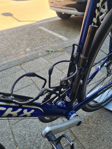 Used Eddy Merckx Custom Shimano Ultegra 2010 Road & Gravel, Blue — image 9 of 10