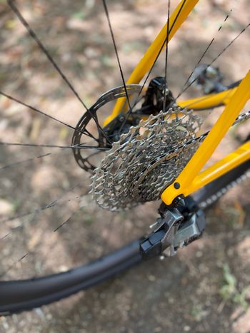 Used 3T Exploro SRAM Rival 2025 Road & Gravel, Orange — image 5 of 8