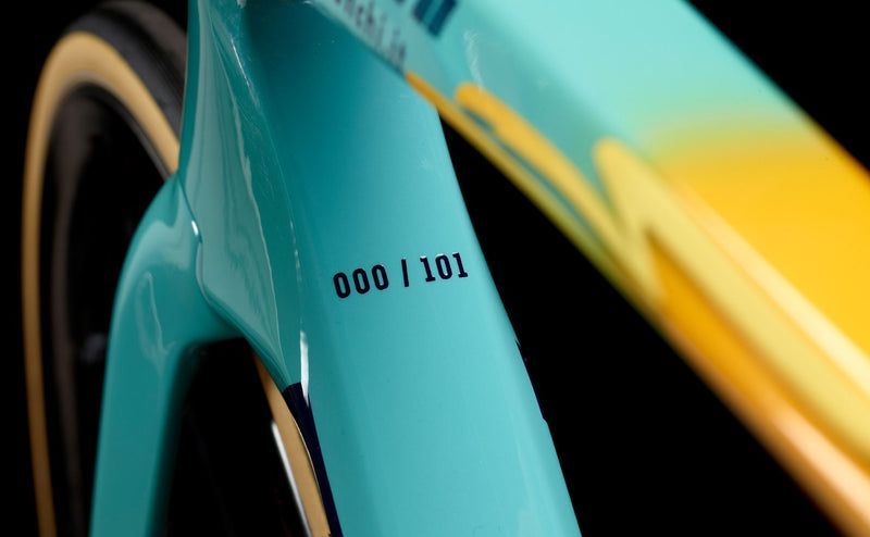 Gebrauchtes Bianchi SPECIALISSIMA RC PANTANI SUPER RECORD WRL 2026 2026 Road & Gravel