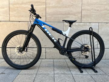 Brugt Trek E-Caliber 9.8 XT Gen 2 2022 2022 Mountainbike — billede 11 af 12