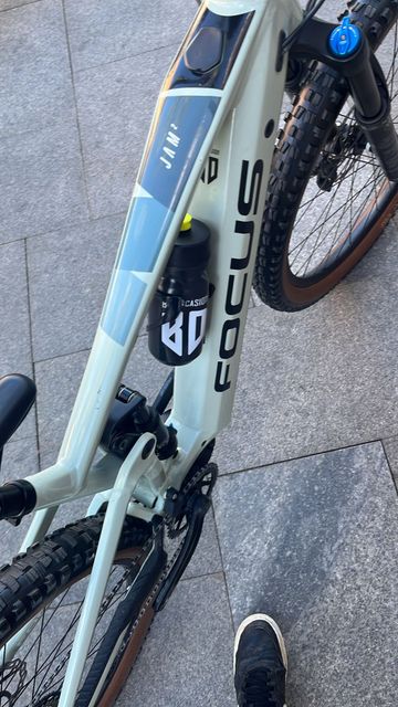 Used Focus Jam SRAM XX1 2022 Mountainbike, Green, 29 — image 3 of 7
