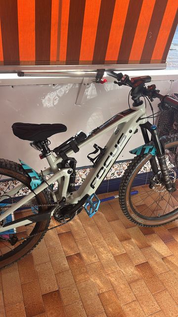 Used Focus Jam SRAM XX1 2022 Mountainbike, Green, 29 — image 2 of 7