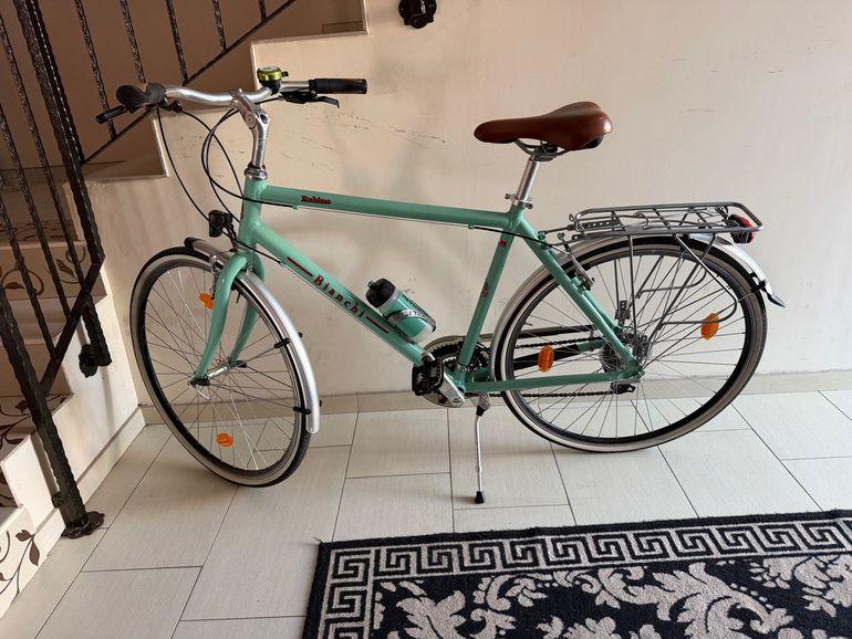 Brugt Bianchi Spillo Shimano Tourney 2022 Urban — billede 3 af 3