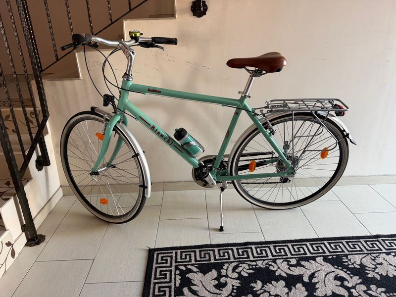 Gebrauchtes Bianchi Spillo Shimano Tourney 2022 Urban & Touring