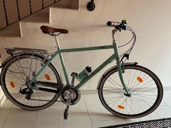 Brugt Bianchi Spillo Shimano Tourney 2022 Urban — billede 2 af 3