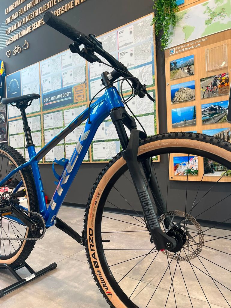 Brugt Trek X-Caliber 9 2022 2022 Mountainbike — billede 3 af 6