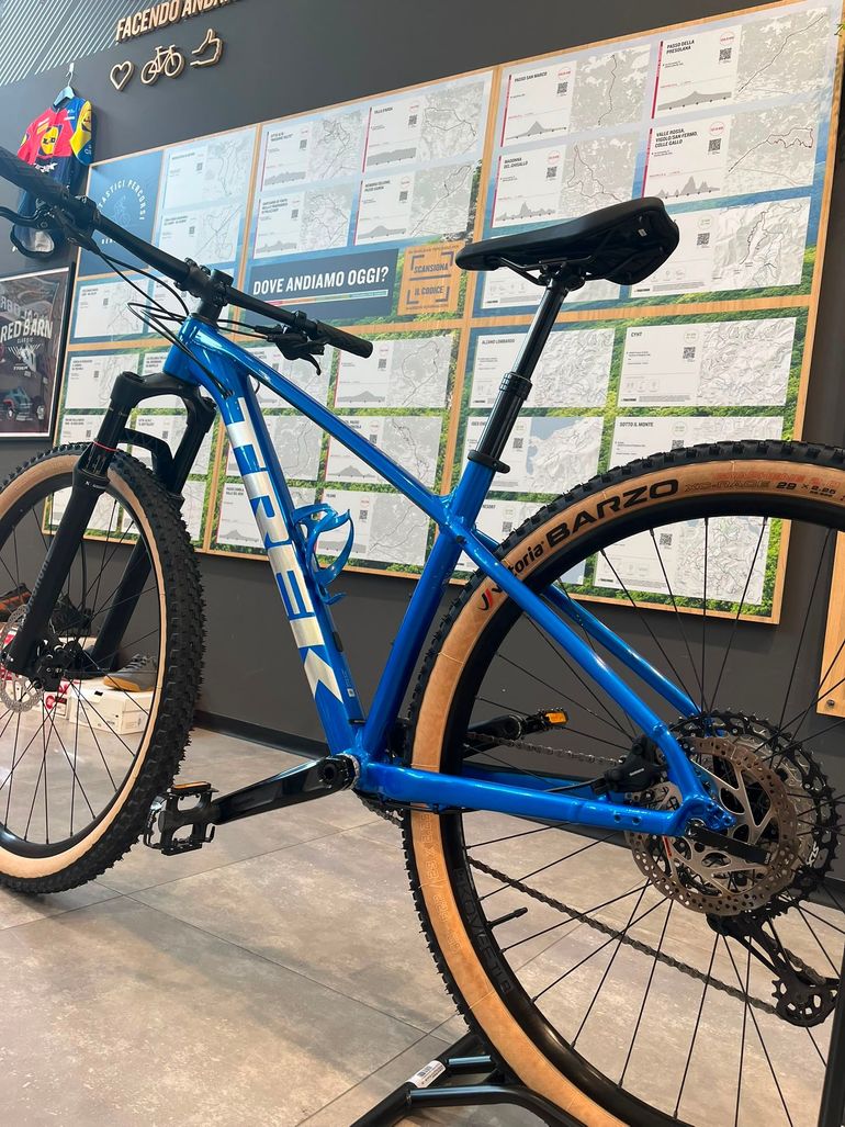 Brugt Trek X-Caliber 9 2022 2022 Mountainbike — billede 5 af 6