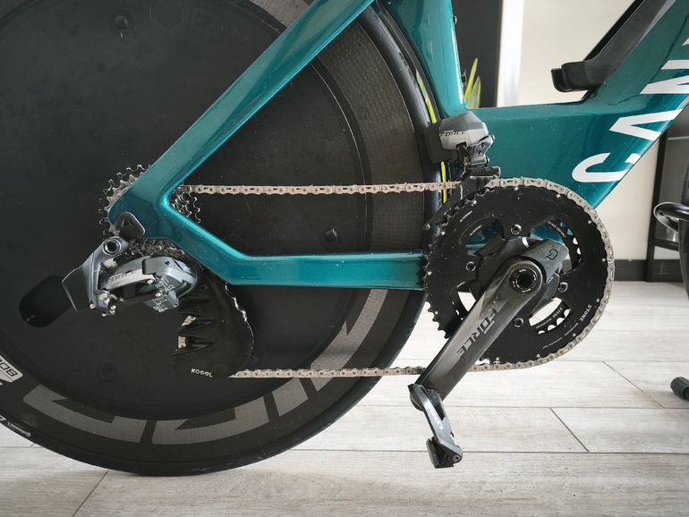 Brugt Canyon Speedmax CF SLX 8 eTap 2022 2022 Road & Gravel — billede 3 af 17