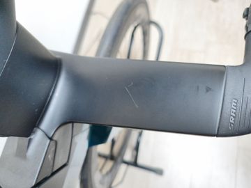 Canyon Speedmax CF SLX 8 eTap 2022 2022 Road & Gravel usato, Verde — immagine 15 di 17