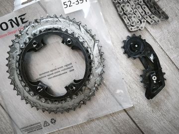 Canyon Speedmax CF SLX 8 eTap 2022 2022 Road & Gravel usato, Verde — immagine 8 di 17