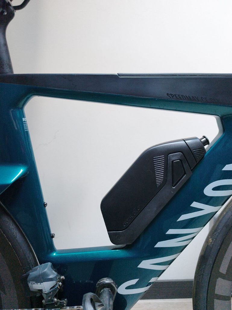 Brugt Canyon Speedmax CF SLX 8 eTap 2022 2022 Road & Gravel — billede 12 af 17