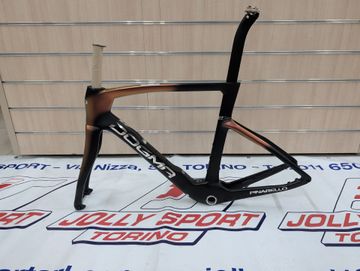 Tweedehands Pinarello DOGMA F SRAM RED ETAP AXS 2024 Frameset 2024 Road & Gravel