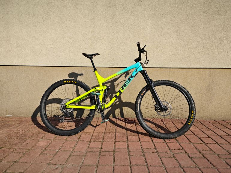 Brugt Trek Slash Shimano Deore 2019 Mountainbike — billede 14 af 14