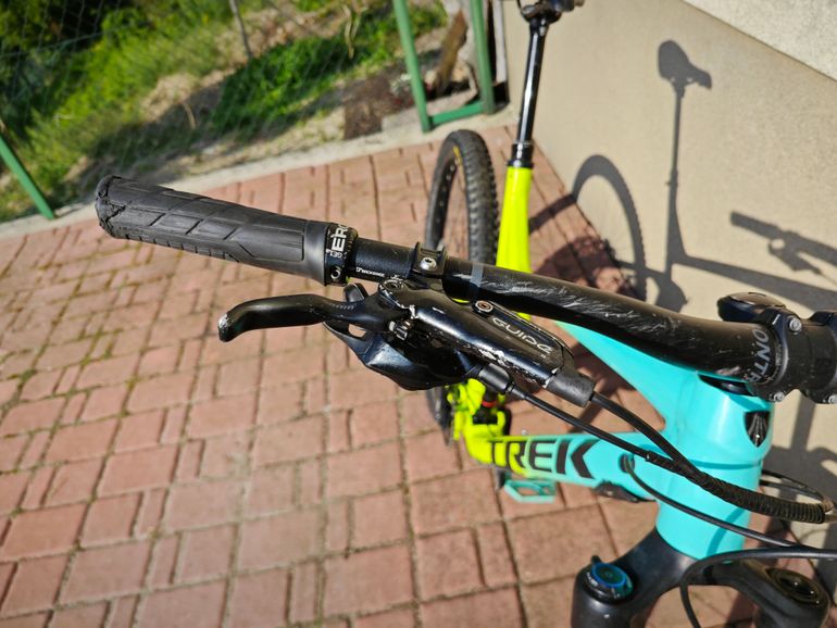 Brugt Trek Slash Shimano Deore 2019 Mountainbike — billede 6 af 14