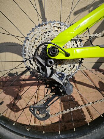 Brugt Trek Slash Shimano Deore 2019 Mountainbike — billede 10 af 14