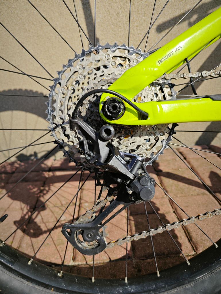 Brugt Trek Slash Shimano Deore 2019 Mountainbike — billede 10 af 14