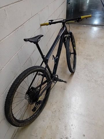 Used Focus Raven SRAM NX 2018 Mountainbike, Black — image 4 of 4