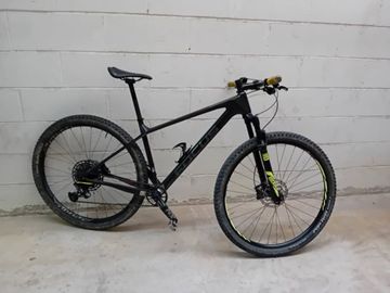 Used Focus Raven SRAM NX 2018 Mountainbike, Black — image 3 of 4