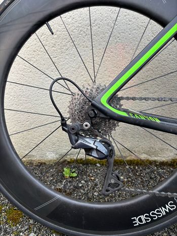Gebrauchtes Canyon Speedmax CF 8.0 2019 2019 Road & Gravel, Schwarz — Bild 2 von 12