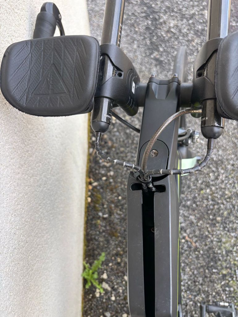 Gebrauchtes Canyon Speedmax CF 8.0 2019 2019 Road & Gravel, Schwarz — Bild 9 von 12