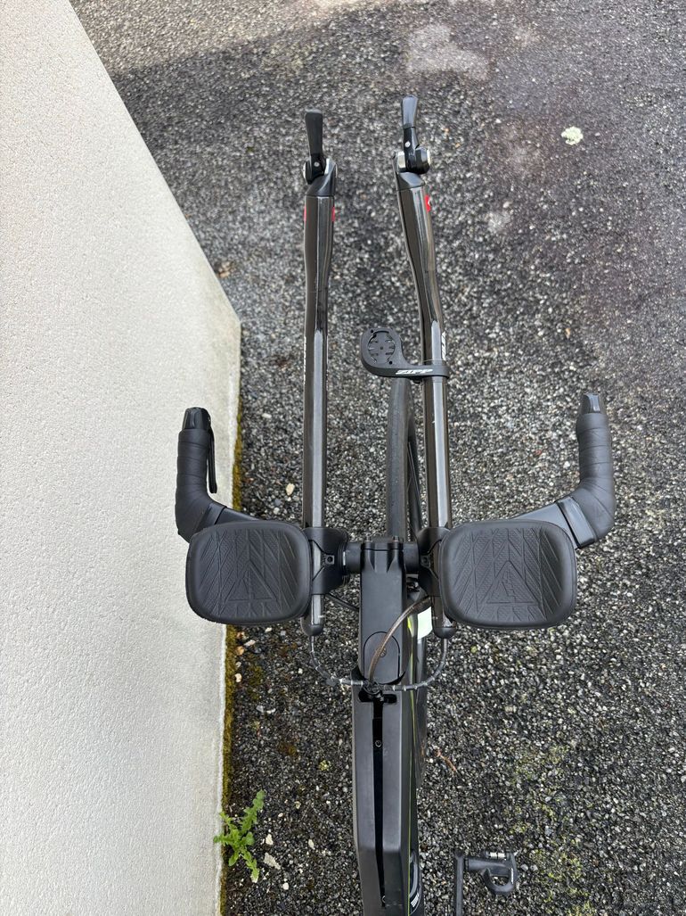 Gebrauchtes Canyon Speedmax CF 8.0 2019 2019 Road & Gravel, Schwarz — Bild 11 von 12