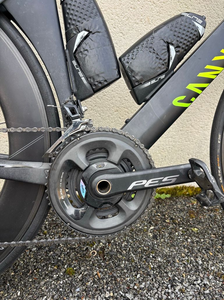 Gebrauchtes Canyon Speedmax CF 8.0 2019 2019 Road & Gravel, Schwarz — Bild 3 von 12