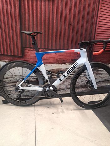 CUBE LITENING AERO C:68X RACE 2024 2024 Corsa & gravel usato