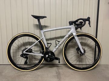 Brugt Specialized S-Works Tarmac SL8 - Shimano Dura-Ace Di2 2025 Frameset 2025 Road & Gravel