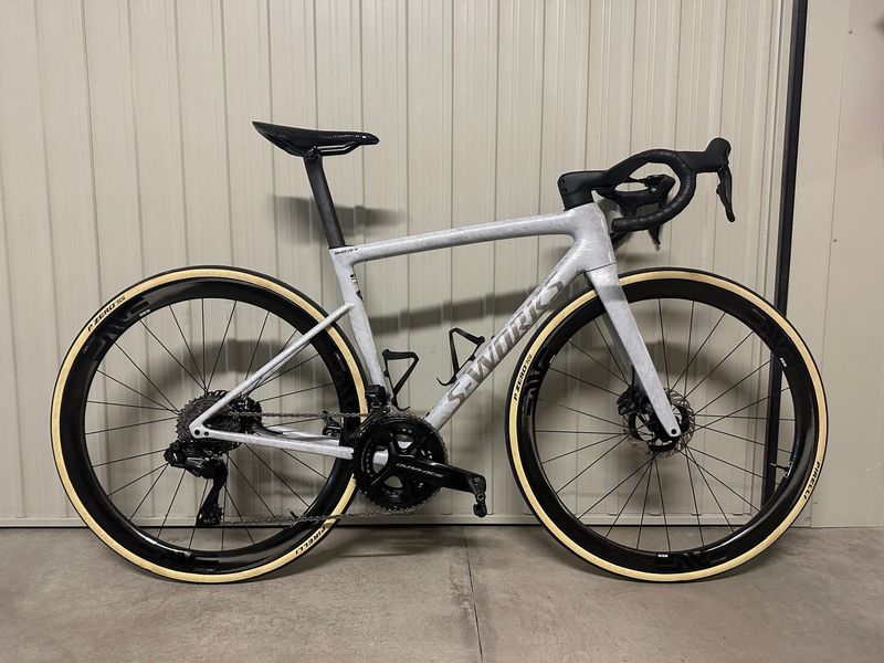 Specialized S-Works Tarmac SL8 - Shimano Dura-Ace Di2 2025 Frameset 2025 Road & Gravel de segunda mano