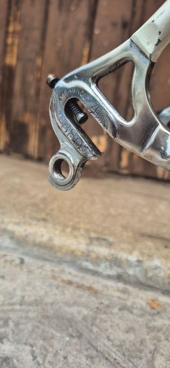 Gebrauchtes Colnago Master Frameset 1984 Road & Gravel, Weiß — Bild 12 von 21