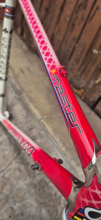 Gebrauchtes Colnago Master Frameset 1984 Road & Gravel, Weiß — Bild 8 von 21