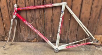 Gebrauchtes Colnago Master Frameset 1984 Road & Gravel, Weiß — Bild 15 von 21