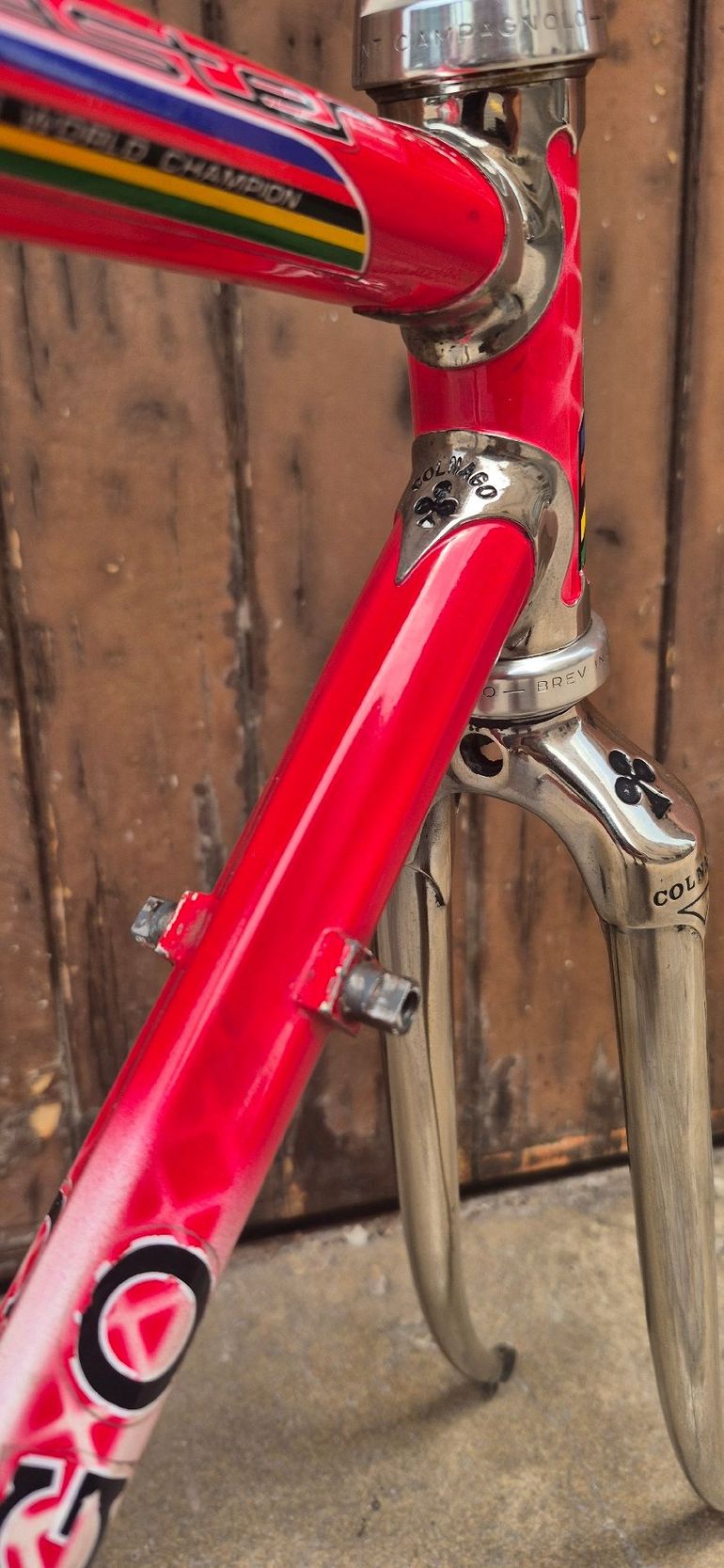 Gebrauchtes Colnago Master Frameset 1984 Road & Gravel, Weiß — Bild 4 von 21
