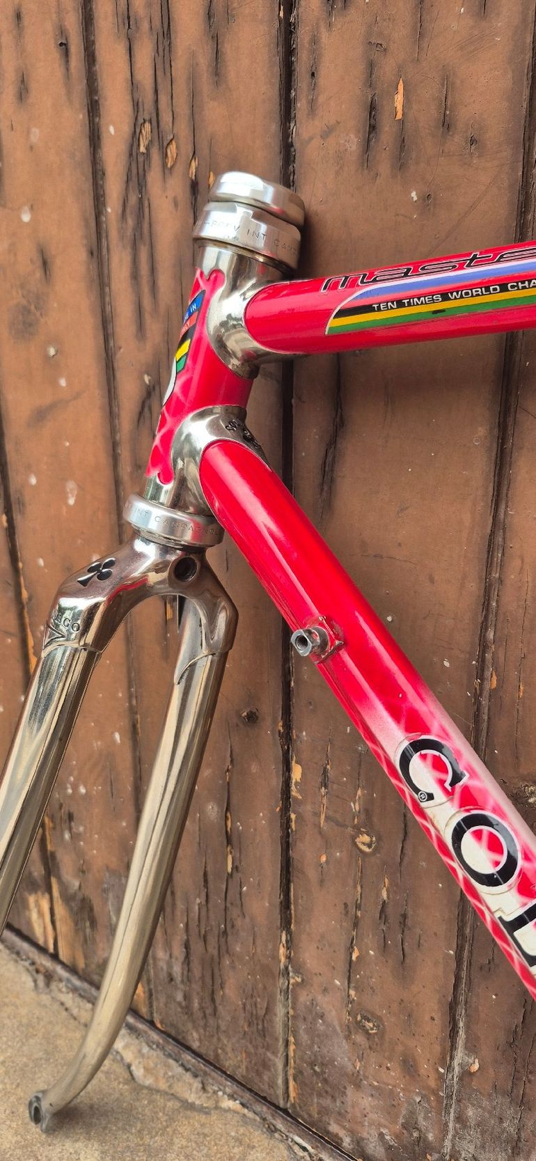 Gebrauchtes Colnago Master Frameset 1984 Road & Gravel, Weiß — Bild 3 von 21
