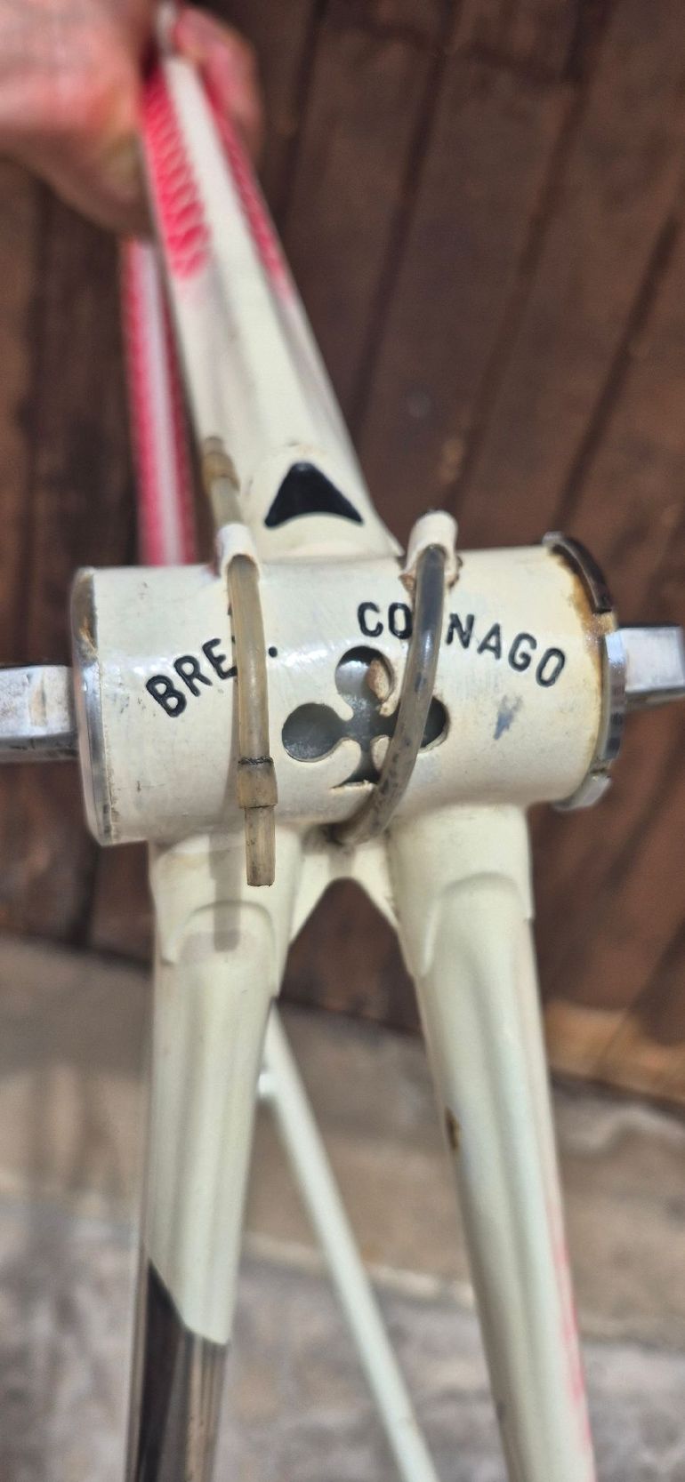 Gebrauchtes Colnago Master Frameset 1984 Road & Gravel, Weiß — Bild 19 von 21