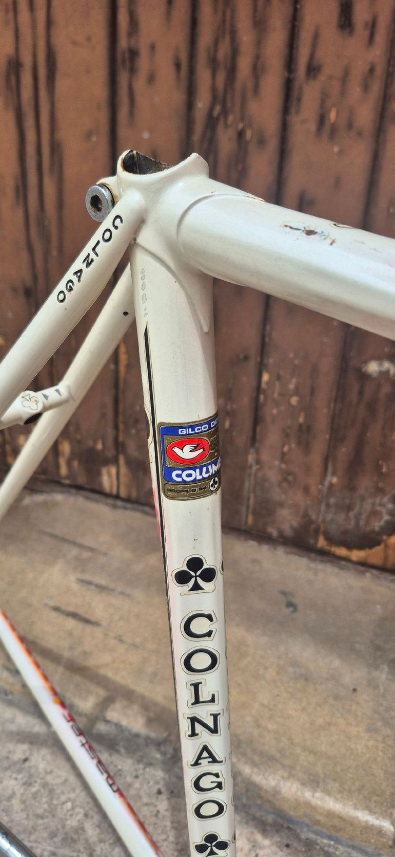 Gebrauchtes Colnago Master Frameset 1984 Road & Gravel, Weiß — Bild 10 von 21