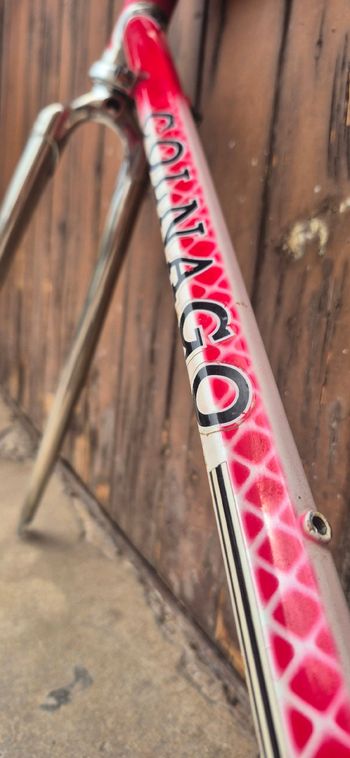 Gebrauchtes Colnago Master Frameset 1984 Road & Gravel, Weiß — Bild 16 von 21