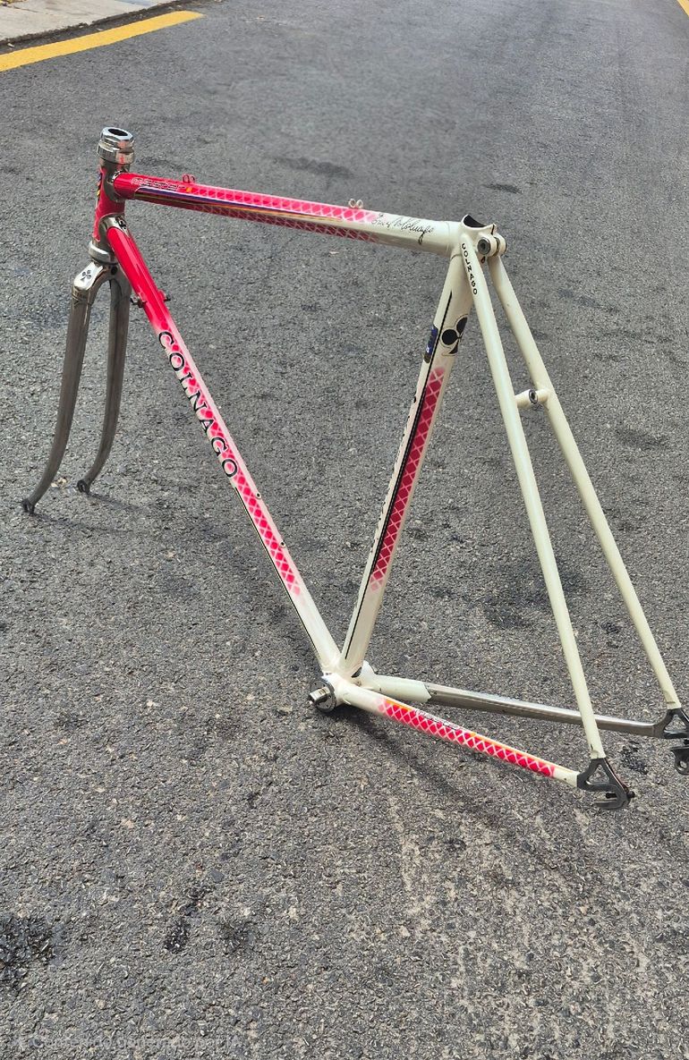 Gebrauchtes Colnago Master Frameset 1984 Road & Gravel, Weiß — Bild 2 von 21