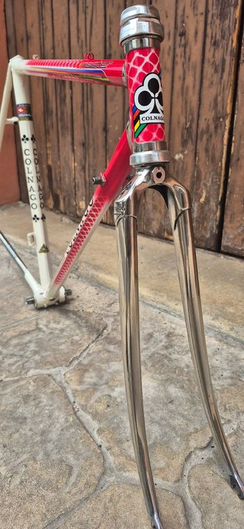 Gebrauchtes Colnago Master Frameset 1984 Road & Gravel, Weiß — Bild 13 von 21