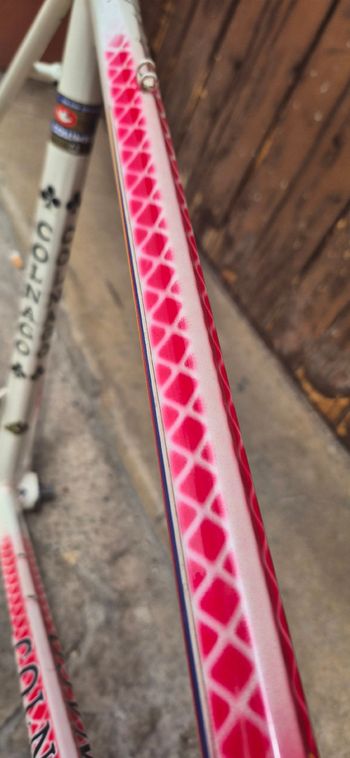 Gebrauchtes Colnago Master Frameset 1984 Road & Gravel, Weiß — Bild 9 von 21